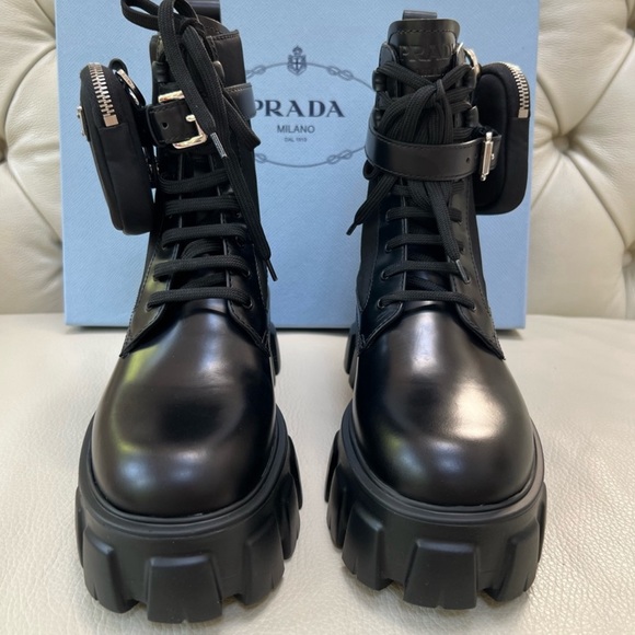 Prada Monolith combat boot - Picture 3 of 8